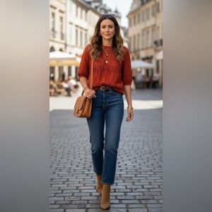 Anthropologie Moth Of The Ages Pullover Sweater